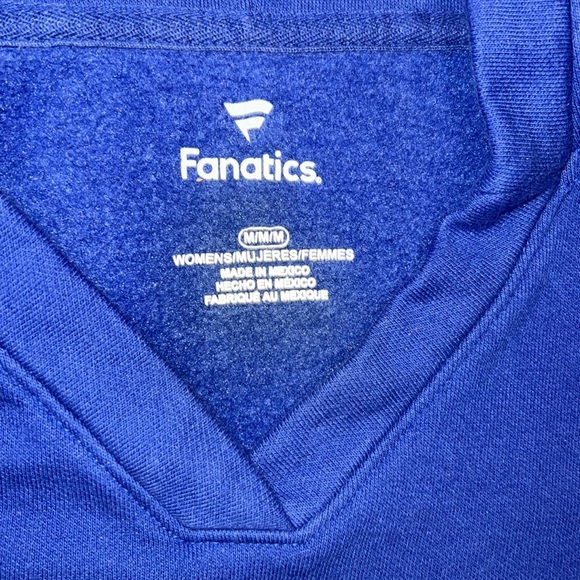 Fanatics The Bay Golden State Warriors NBA Basketball Hooded Pullover - Picture 3 of 5